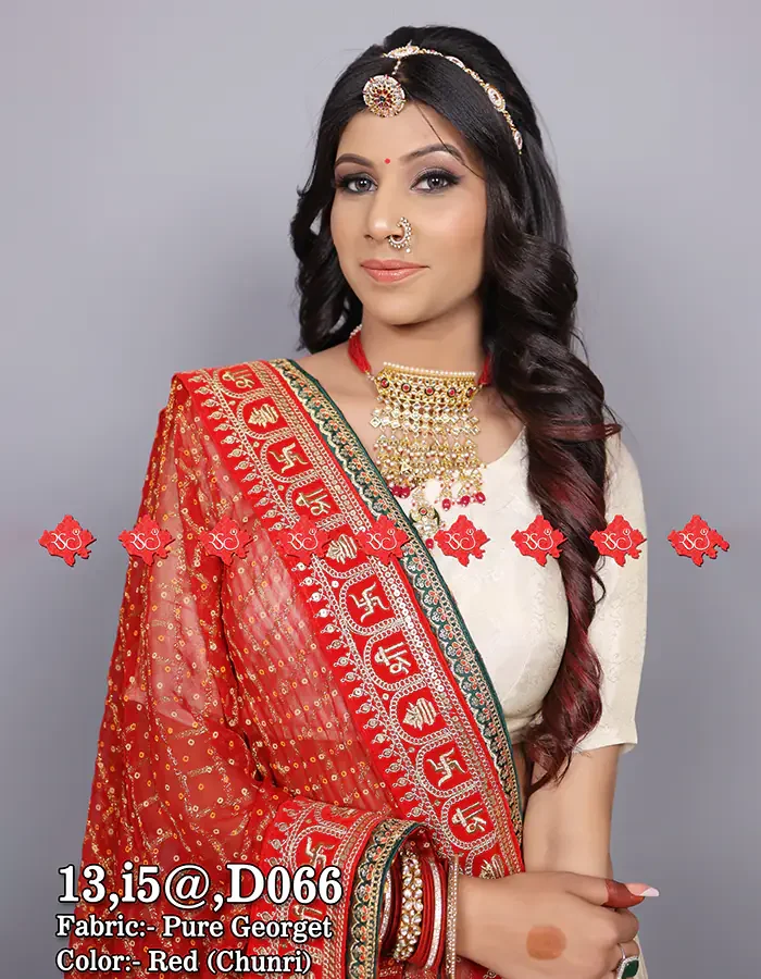 Top 5 Stunning Marwari Traditional Zari Odhna
