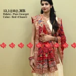 Rajasthani Look Dupatta Unique and Elegance with 3 Butti