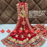 Heavy Bridal Jaipuri Chunri Of Ranisatiya Exclusive Top 5 Designs