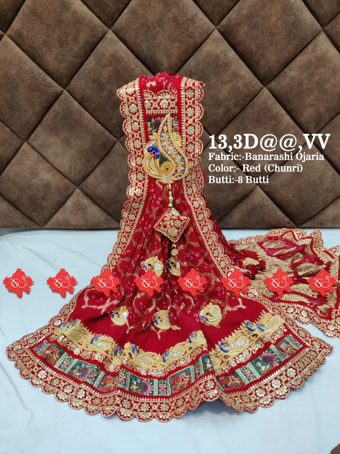 Heavy Bridal Jaipuri Chunri Of Ranisatiya Exclusive Top 5 Designs