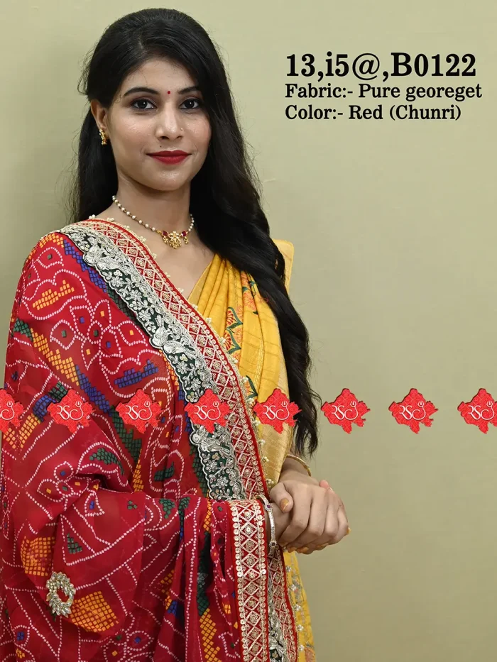 Marwari Rajasthani Chunri 5 Stunning Traditional Latest Ethnic Elegance