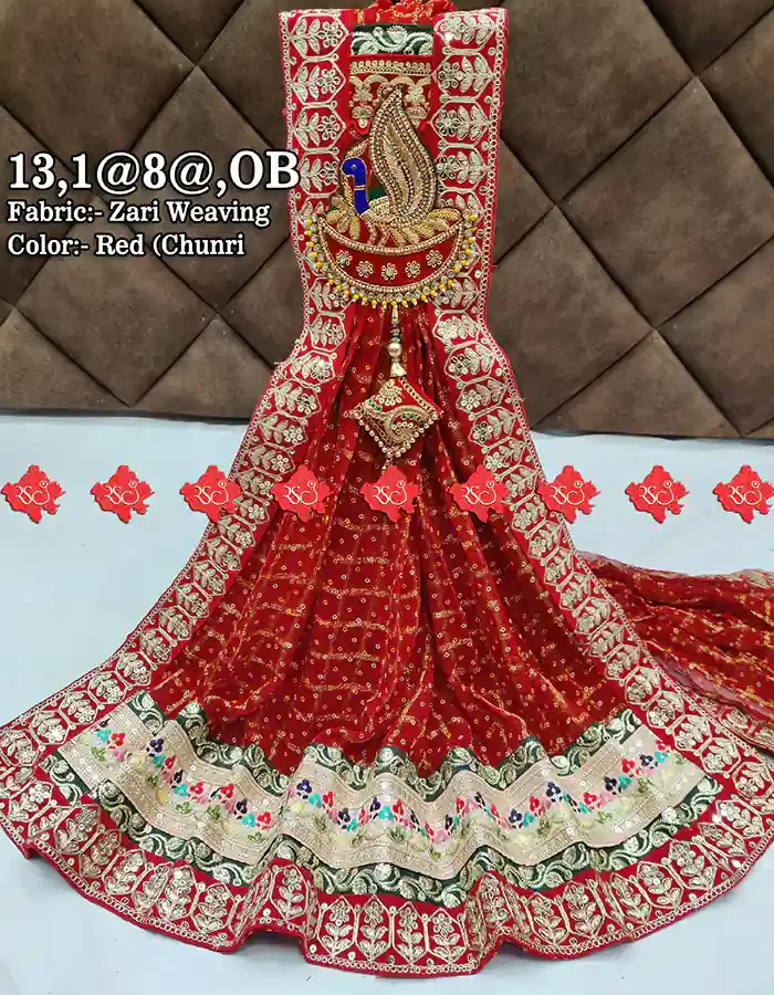 Top 5 Stunning Zari Weaving Marwari Odhna