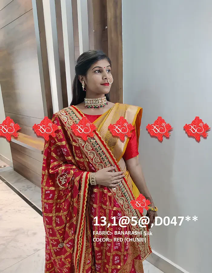 Top 1 Unique Banarasi Silk Dupatta Ranisatiya Creation