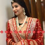 Ranisatiya Fancy Banarasi Ojariya Heavy Bridal Red Dupatta