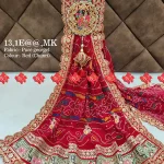 Ranisatiya Creation Beautifull Marwadi Odhna Unique and Elegance with 3 Butti