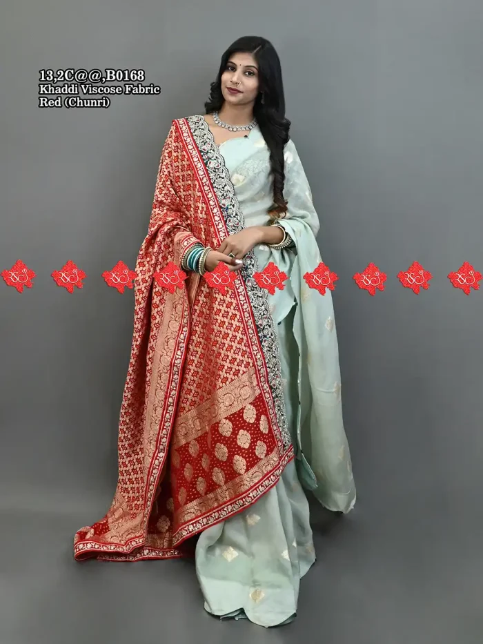 Comfort Pure Khaddi Georgette odhana – Top 1 Exclusive For Events
