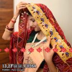 Ranisatiya Trending Mayur Design Belbutti Chunri In Pure Georgette