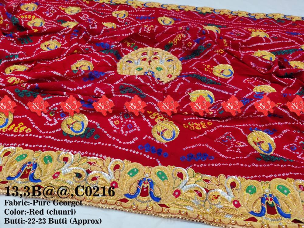 Designer rajasthani chunri