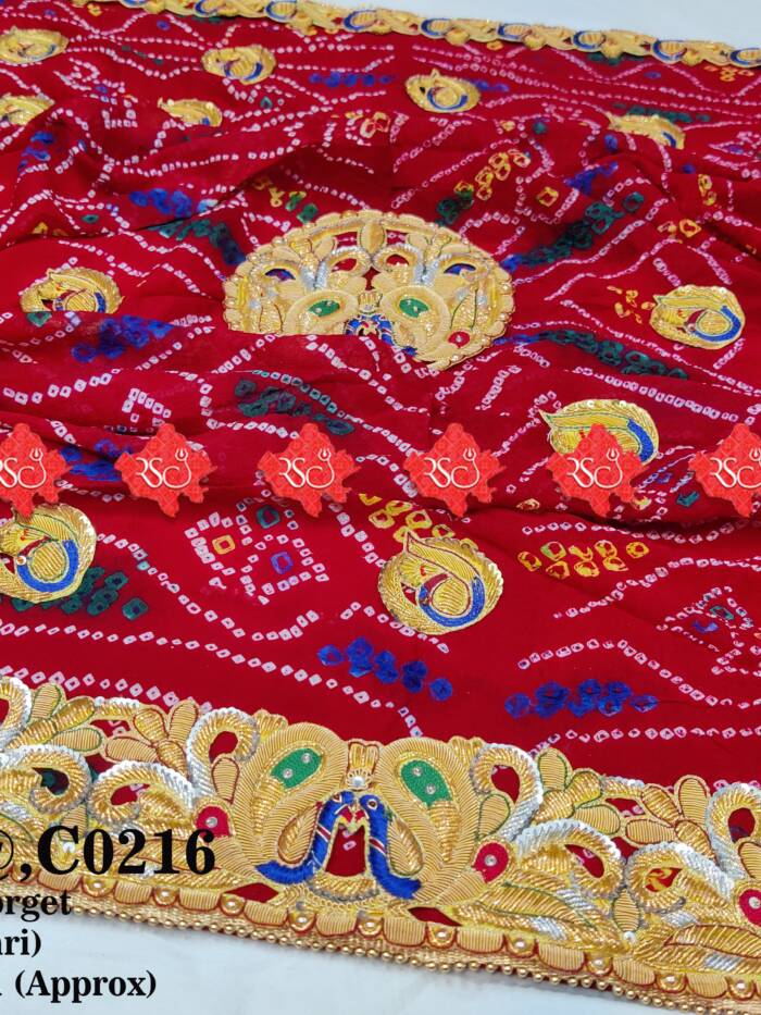 Designer rajasthani chunri