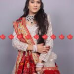 Ranisatiya Trending Heavy Zardoshi Work Odhna With Radha Krishna Butta PURE OJARIA UR, RED-CHUNRI