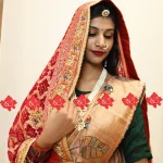 Shop Royal Khaddi Silk Aaratari Odhna Special For Mayra Ranisatiya | No.1 Marwari Odhna Brand