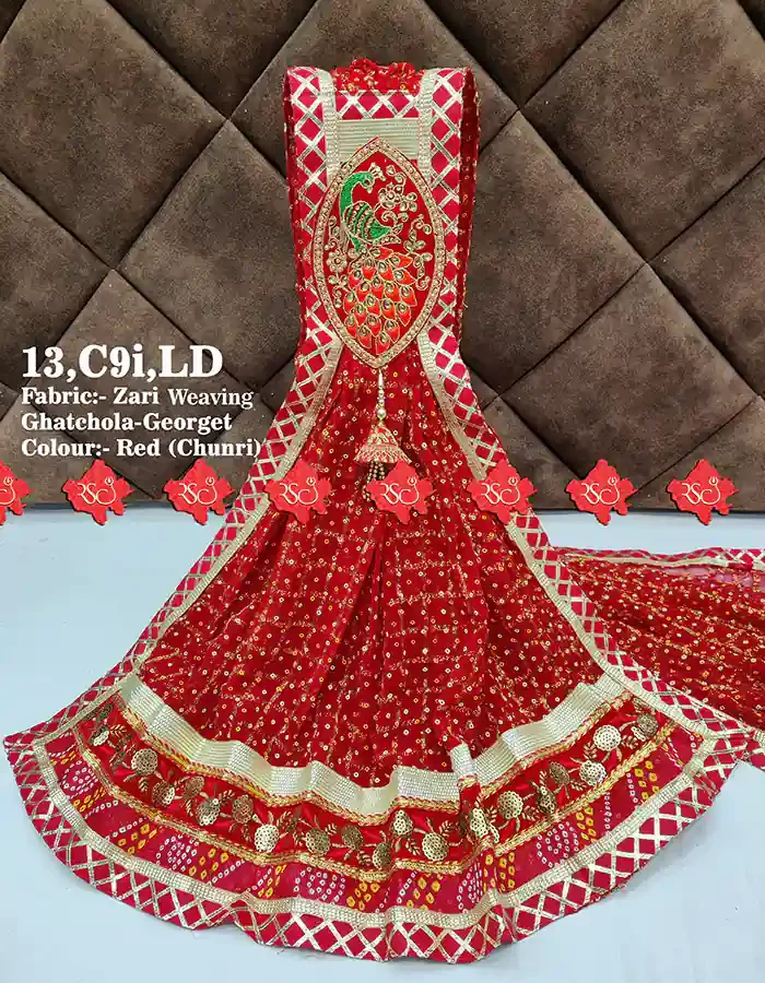 Top 5 Stunning Marwari odhna Zari Weaving