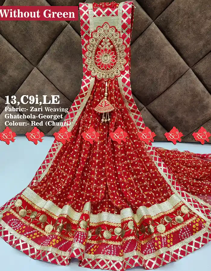 Top 5 Stunning Marwadi odhna Zari Weaving