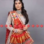 Top 5 Stunning Ghatchola Marwadi Odhna Styles to Elevate Your Look , 13,OC RED-CHUNRI