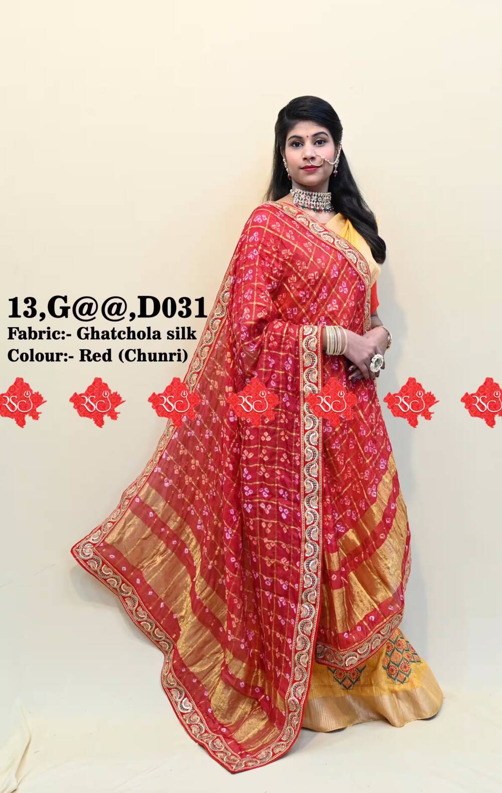 Ghatchola dupatta