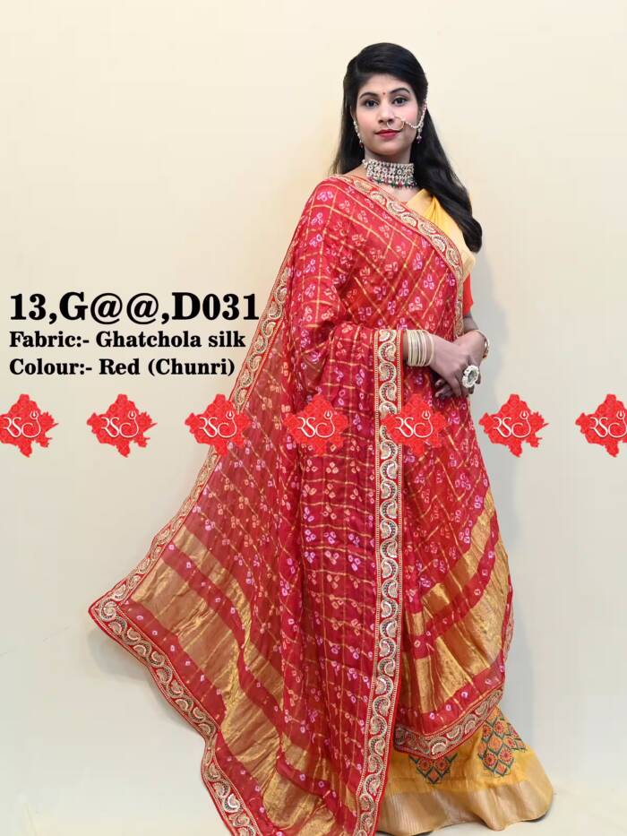 Ghatchola dupatta
