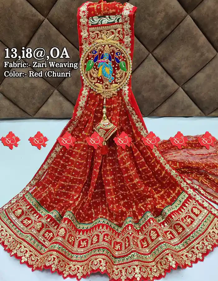 Top 5 Stunning Zari Weaving Odhna Marwari