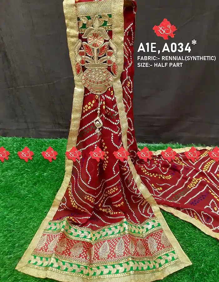 Half Part Odhna Designs in Rennial for an Effortlessly Elegant Look 7 Stunning