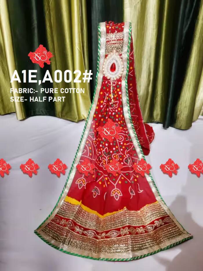 Marwari Cotton Chunri