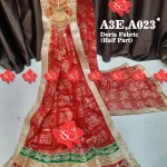 Half Part Doria chunri Odhna Designs an Effortlessly Elegant Look 7 Stunning