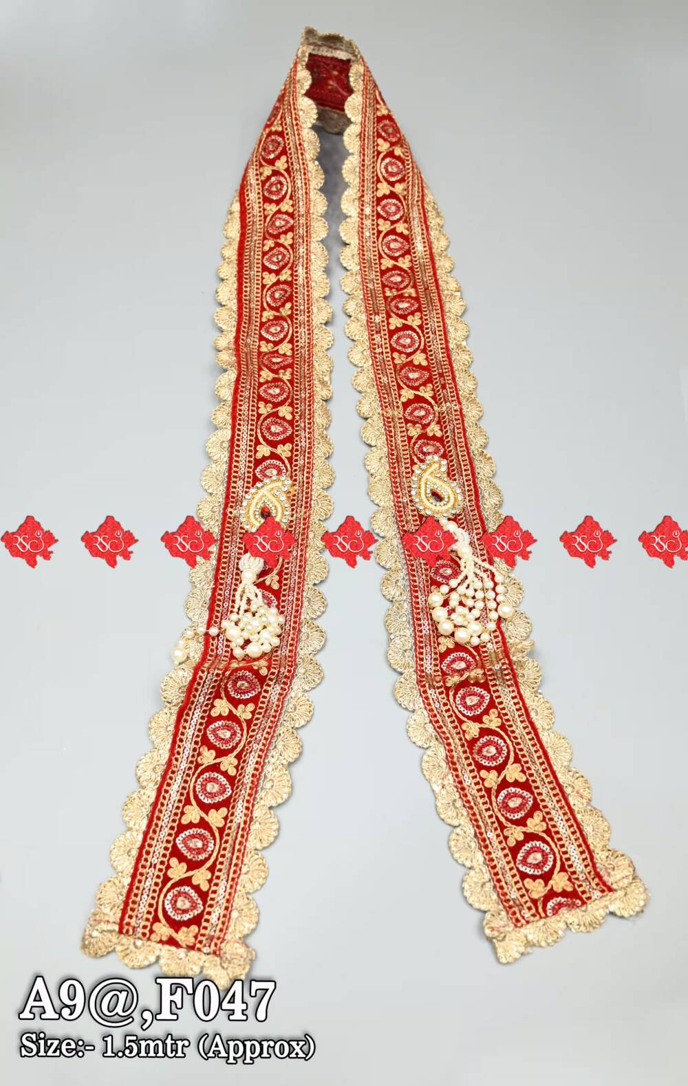 Shop Elegant & Festive Gents Fancy Dupatta - 10 PCS SET , F047