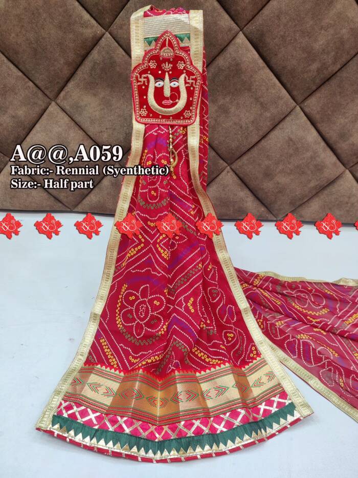 Rennial fabric ranisatiya creation