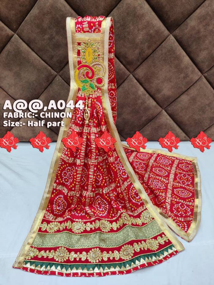 chinon fabric ranisatiya creation