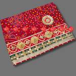 Pure cotton chunri, Marwari traditional odhna ranisatiya creation