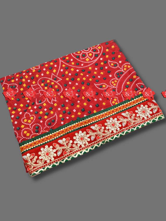 Traditional Cotton Odhna, ranisaitya creation marwari odhna