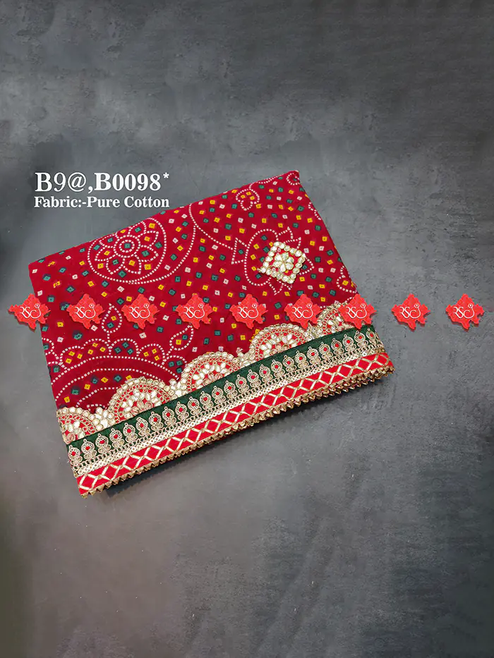 Marwari Cotton Odhna