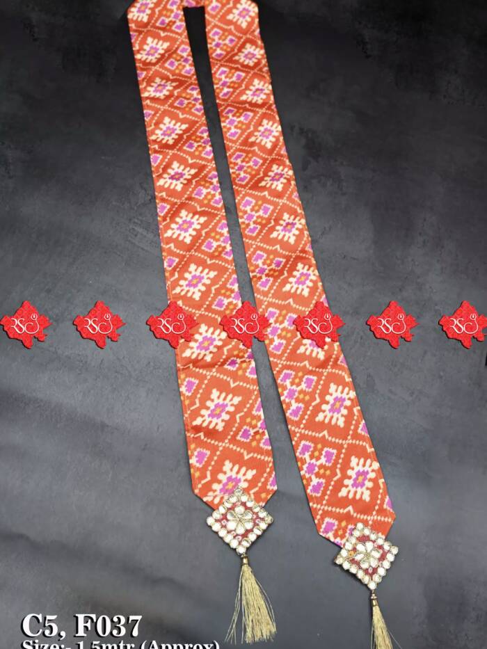 Shop Elegant & Festive Marwari Gents Fancy Dupatta - 10 PCS SET , F037