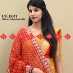 Ranisatiya Most Selling Red Colour Dupatta In Zari Weaving Fabric