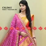 Ranisatiya Vibrant Colourful Dupatta Online In Ghatchola Fabric : Top 5 Designs