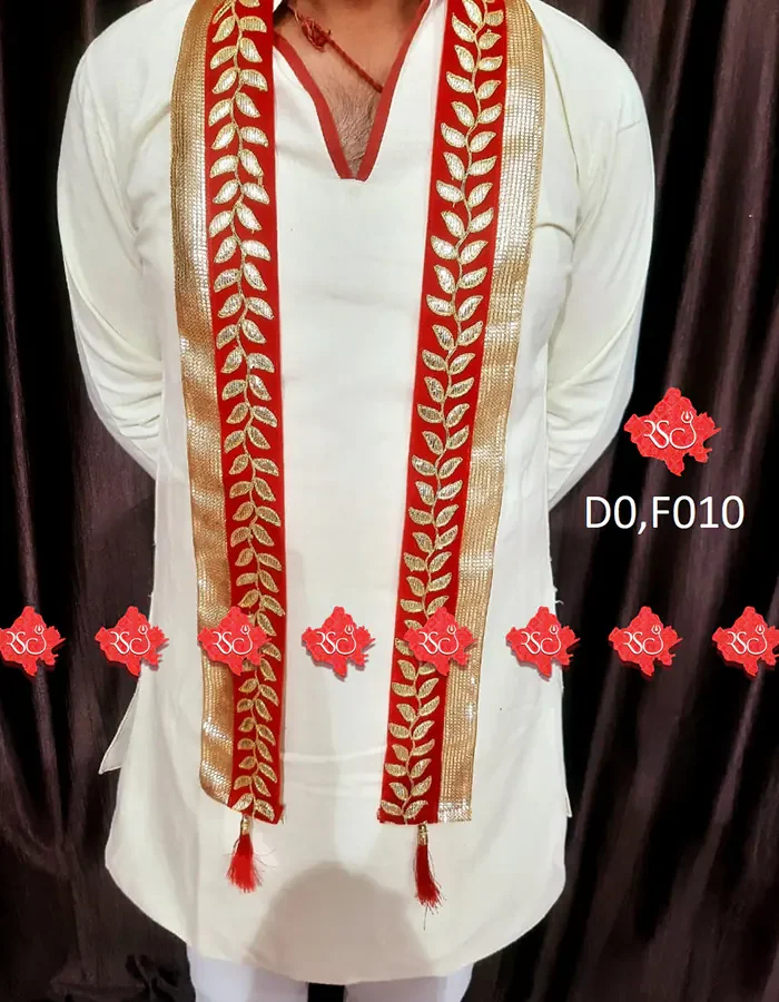 Shop Elegant & Festive Gent's Marwari Dupatta - 10 PCS SET , F010