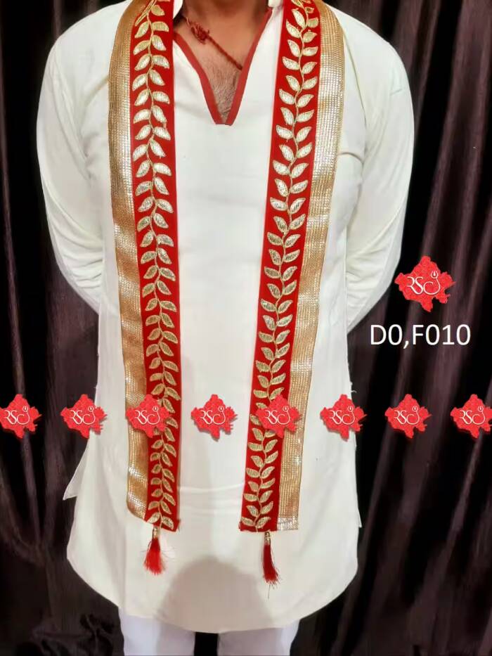 Shop Elegant & Festive Gent's Marwari Dupatta - 10 PCS SET , F010