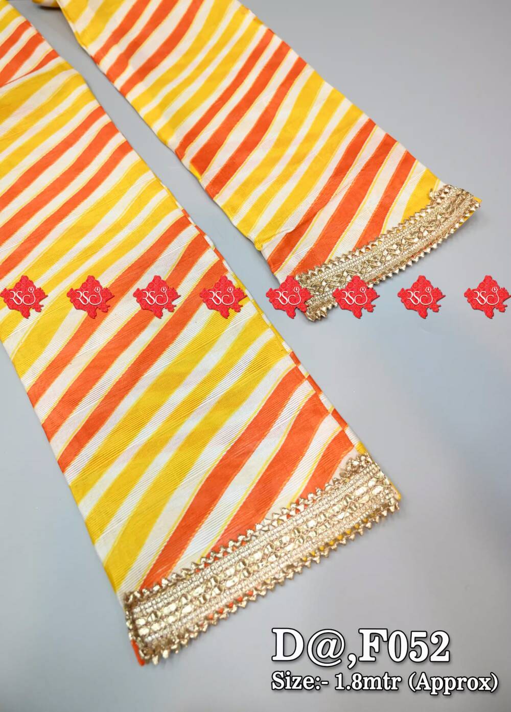 Shop Elegant & Festive Marwari Fancy Dupatta - 10 PCS SET