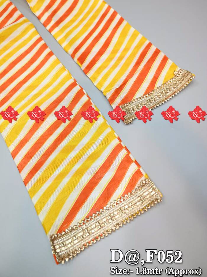 Shop Elegant & Festive Marwari Fancy Dupatta - 10 PCS SET