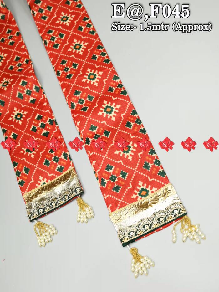 Shop Elegant & Festive Gent's Pooja fatke- 10 PCS SET , F045
