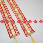 Fancy Dupatta -Shop Elegant & Festive Gent's Fancy Dupatta - 10 PCS SET , F048