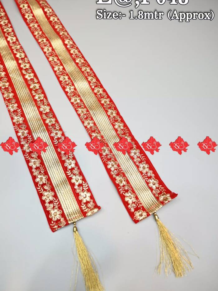 Fancy Dupatta -Shop Elegant & Festive Gent's Fancy Dupatta - 10 PCS SET , F048
