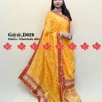 Ranisatiya Exclusive Designer Dupatta Ghatchola Fabric : Top 5 Designs