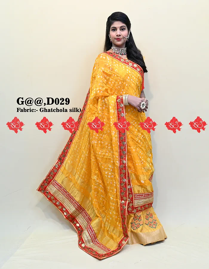 Ranisatiya Exclusive Designer Dupatta Ghatchola Fabric : Top 5 Designs