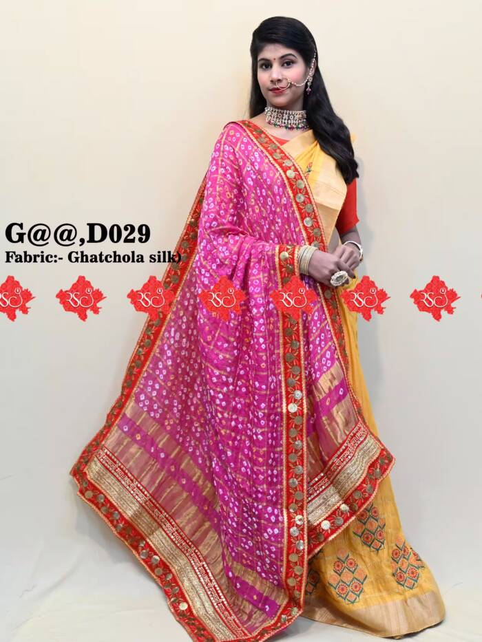 Designer dupatta