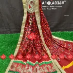 Pure Cotton Fabric Chunri 7 Stunning Marwari Traditional Designs for a Royal Look