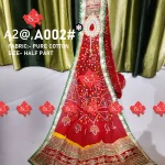 Half Part Marwari Cotton Chunri Designs an Effortlessly Elegant Look 7 Stunning