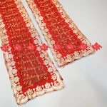 Shop Festive Welcome Dupatta Gents For Kirtan : 10 Pc. Set , F050 , RED