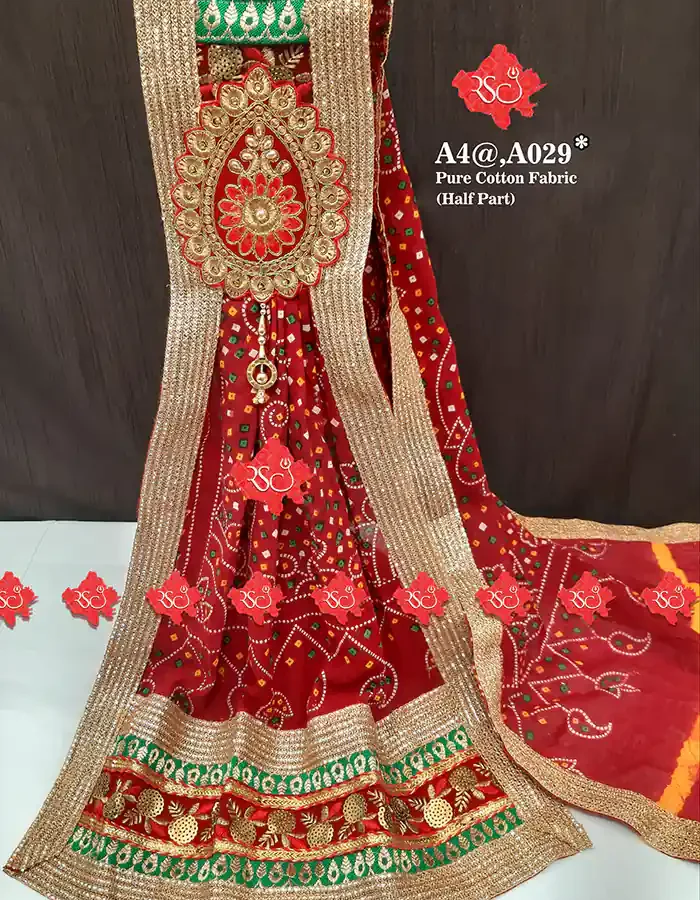 Marwari cotton fabric