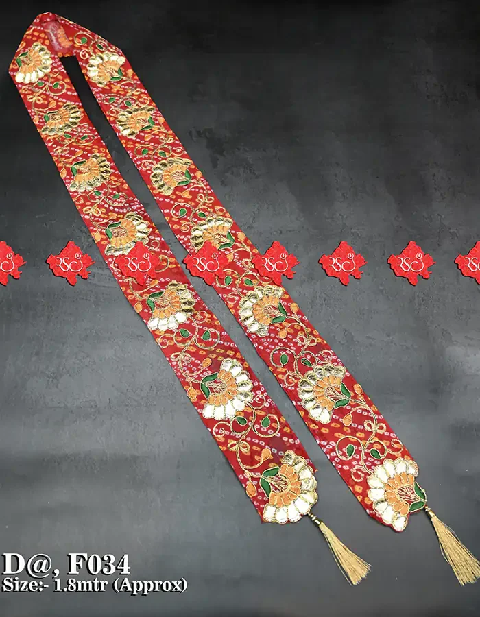 Shop Festive Welcome Dupatta For Kirtan : 10 Pc. Set