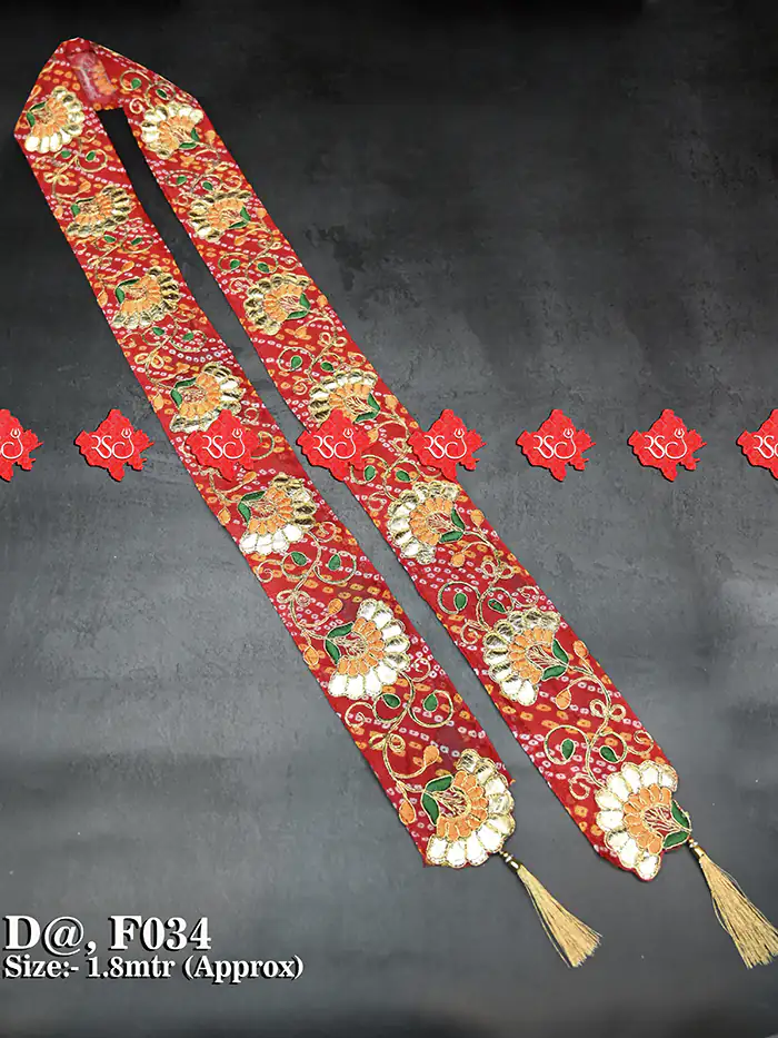 Shop Festive Welcome Dupatta For Kirtan : 10 Pc. Set