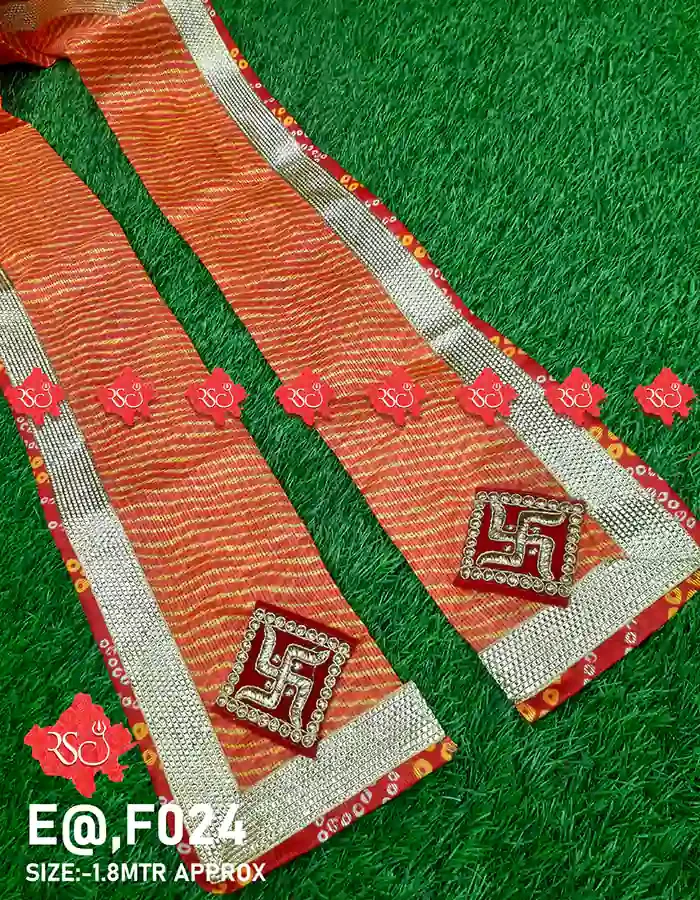 Shop Elegant & Festive Gent's Marwari Dupatta - 10 PCS SET , F024